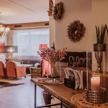 Dorfhotel Glücksschmiede Hotel Saalbach-Hinterglemm